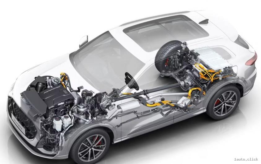 Sistem hibrid Audi Q5 2025