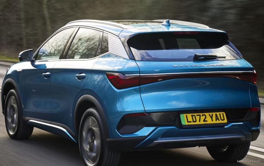 Optica spate BYD Atto 3