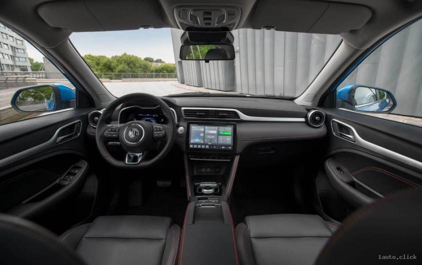 Interior MG ZS EV