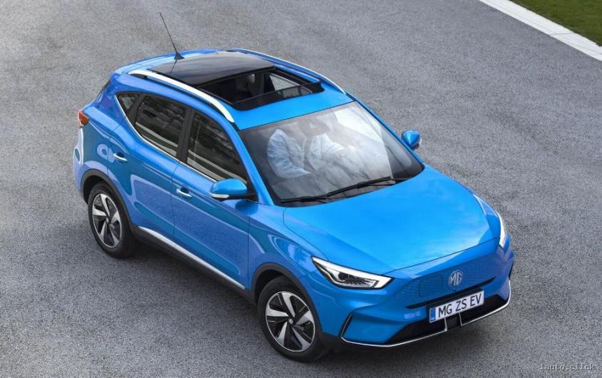 Acoperiș panoramic MG ZS EV 2025