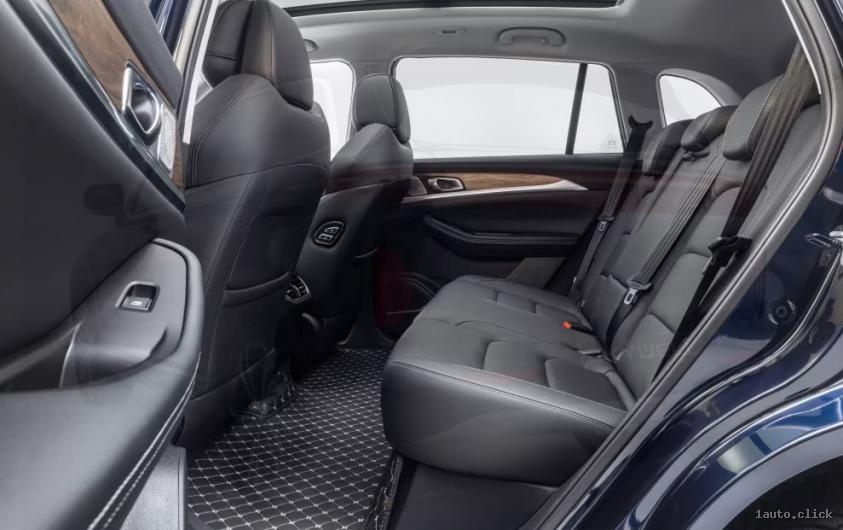 Skywell ET5 rândul doi confortabil de scaune