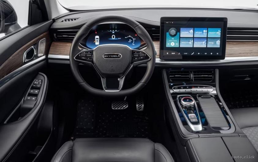 Interior Skywell ET5