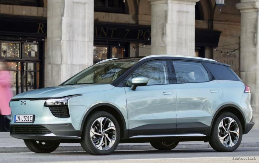 Aiways U5 vehicul electric de dimensiuni medii